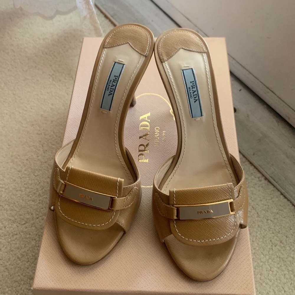 Prada slides/ mules - Picture 2 of 5